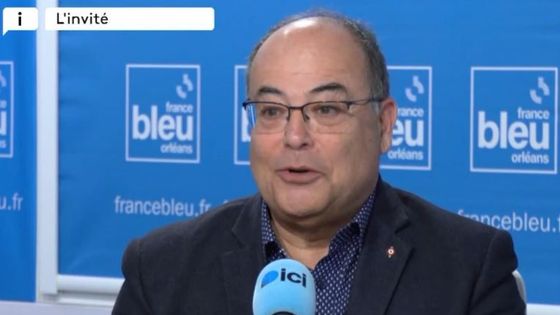 Le pr&eacute;sident de l'Association des maires du Loiret, invit&eacute; de "ici Orl&eacute;ans" ce vendredi.