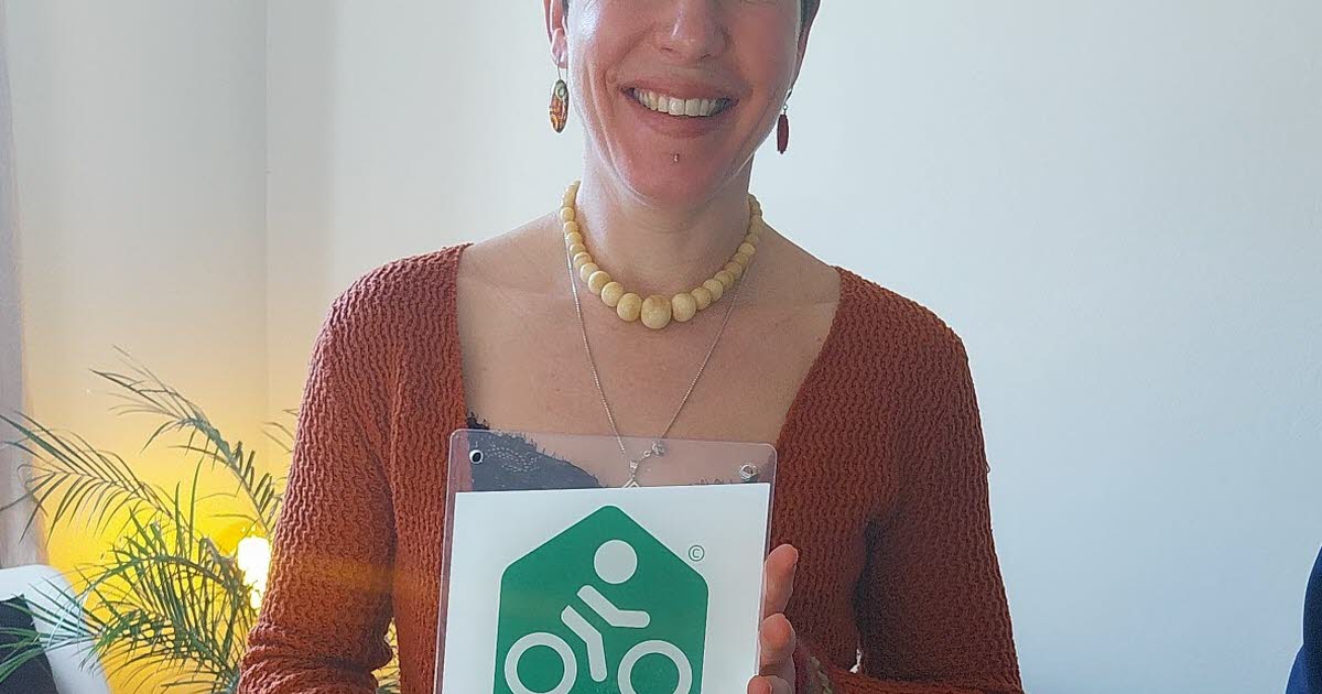 , Saint-Maurice-sur-Moselle Le label Accueil Vélo remis en présence des élus locaux