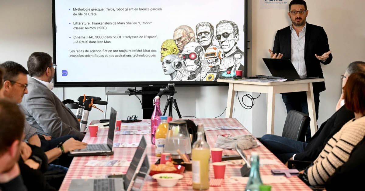 , Technologie Discours, délibérations… Ces maires du Jura qui utilisent l’intelligence artificielle
