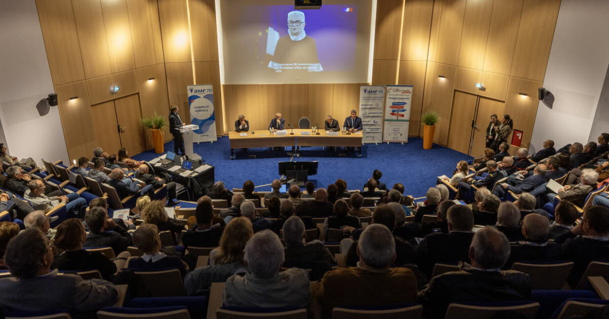 , Vesoul Association des maires de France de Haute-Saône : « Jamais l’engagement local ne devrait être un fardeau