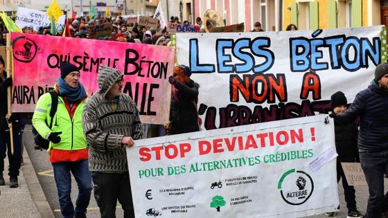 , Déviation de Saint-Péray : les élus locaux déposent un recours contre l’arrêté de la préfète de l’Ardèche