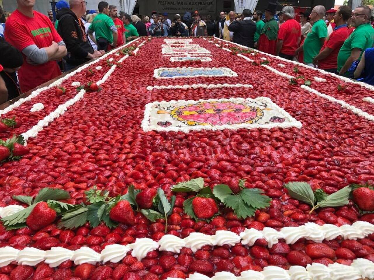 , Bretagne : ils veulent préparer la plus grande tarte aux fraises du monde