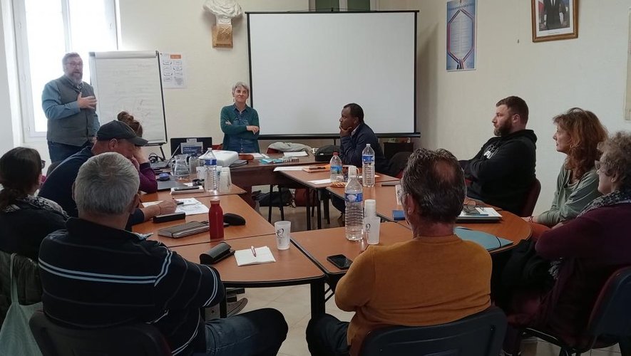 , Elus locaux et agents formés à la laïcité lors d’une session à Ordan-Larroque