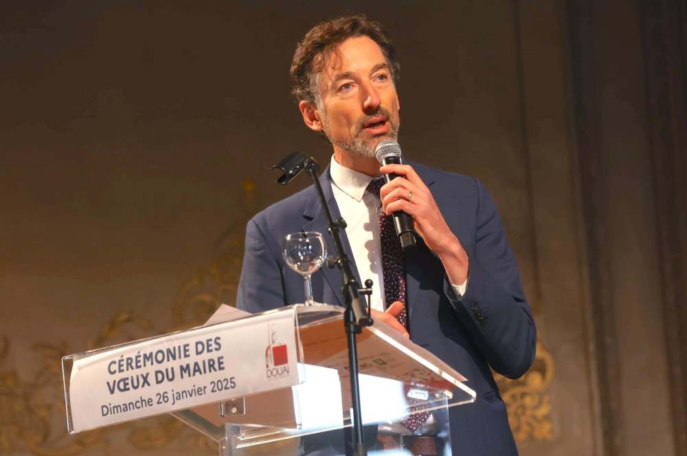 , Le maire de Douai, Frédéric Chéreau, parmi les 100 élus locaux à suivre en 2025