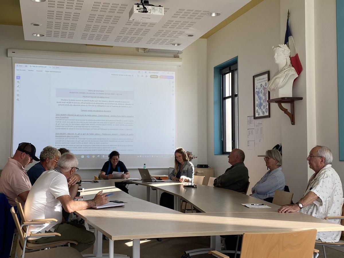 , Saint-Augustin : des conventions et des subventions au programme du conseil municipal