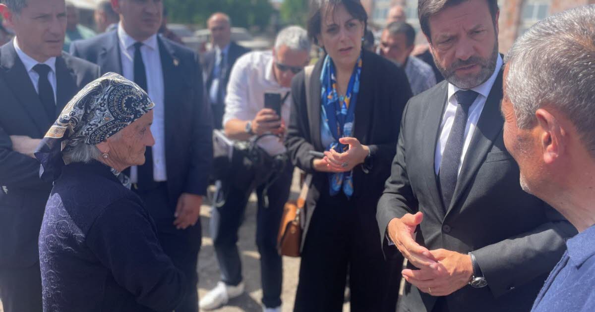 , Auvergne-Rhône-Alpes Diaspora, symbole… Pourquoi tant d’élus locaux s’impliquent en Arménie