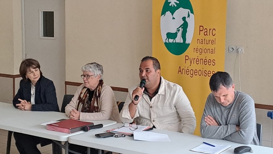 , Eycheil. Le PNR en réunion avec les élus locaux