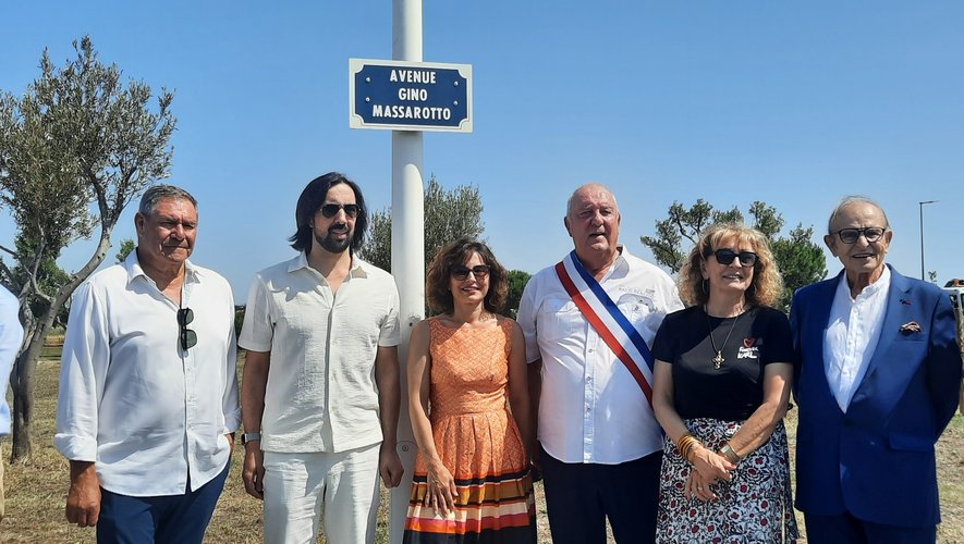 , L’avenue Gino-Massarotto inaugurée à Saleilles