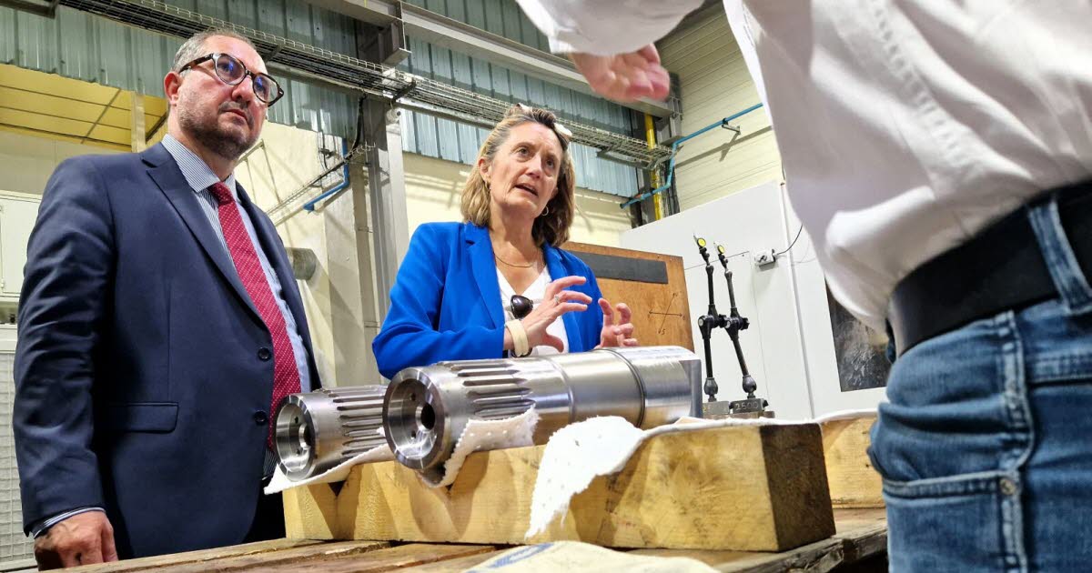 , Meuse Sophie Primas en Meuse : « Plus de pouvoirs pour les élus locaux