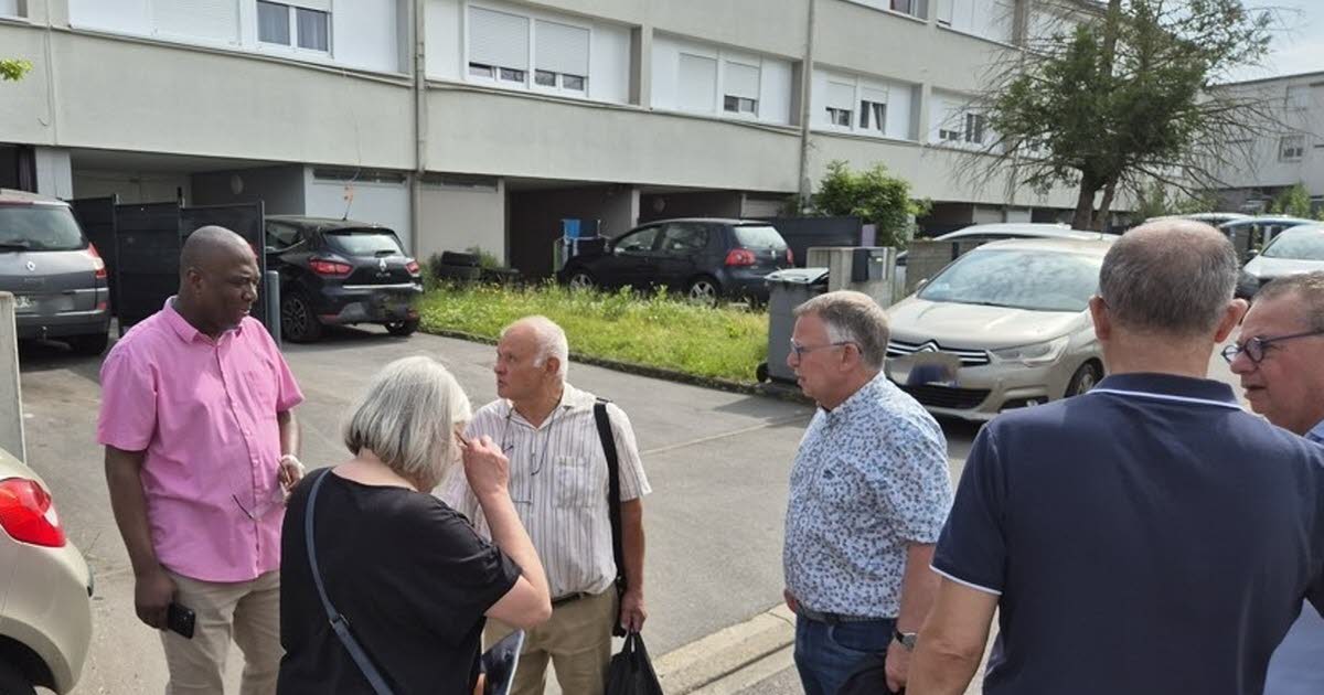 , Mont-Saint-Martin Les &eacute;lus locaux &agrave; la rencontre des habitants du Val Saint-Martin