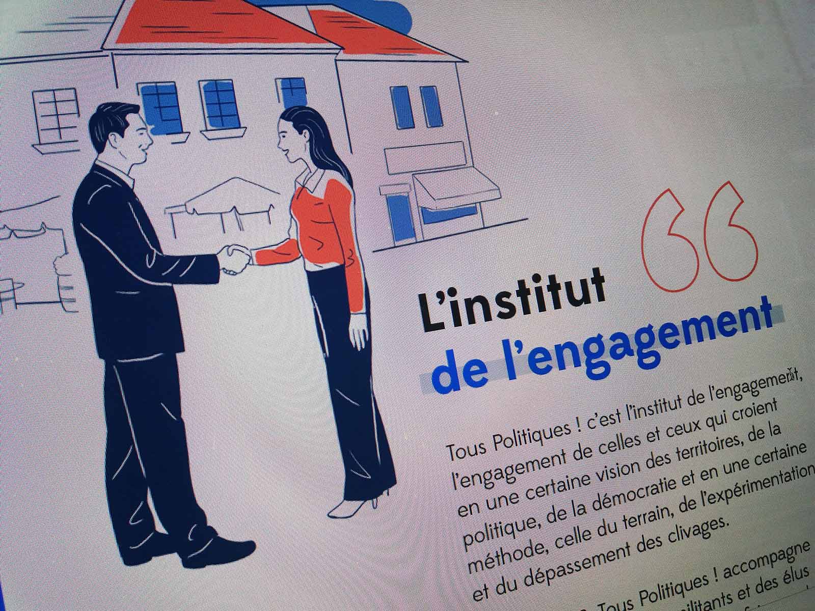 , « Tous politiques ! », la très macroniste association de formation d’élus
