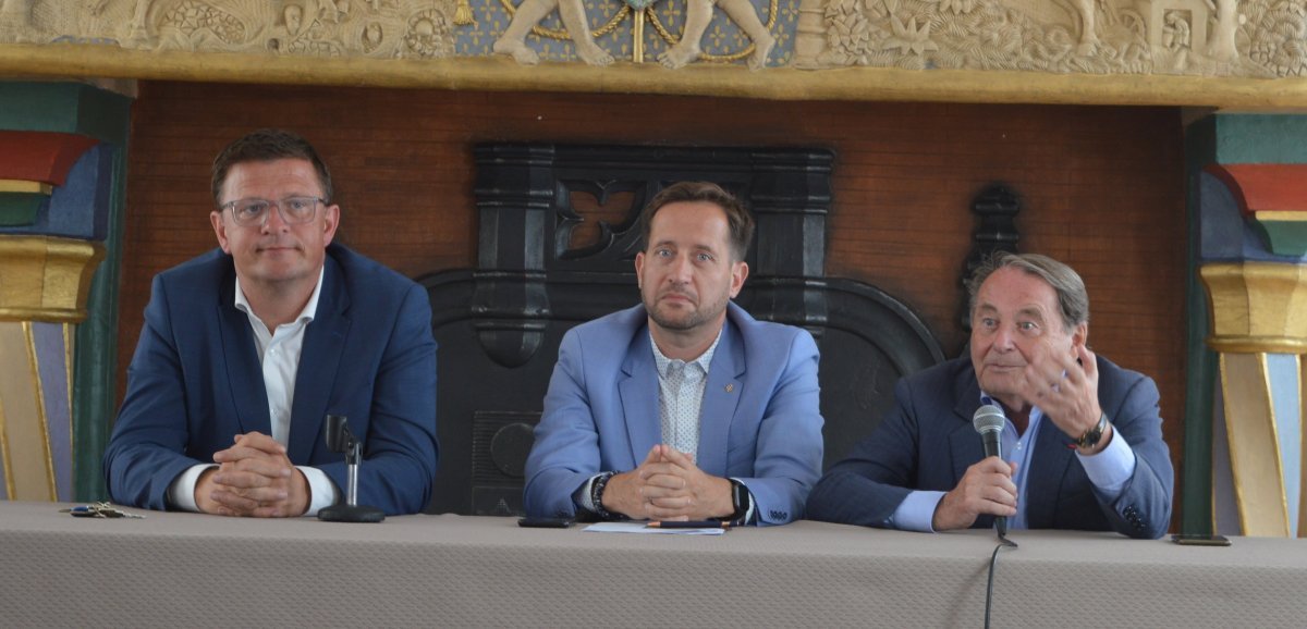 Cherbourg-en-Cotentin. André Laignel, un invité de marque en visite
