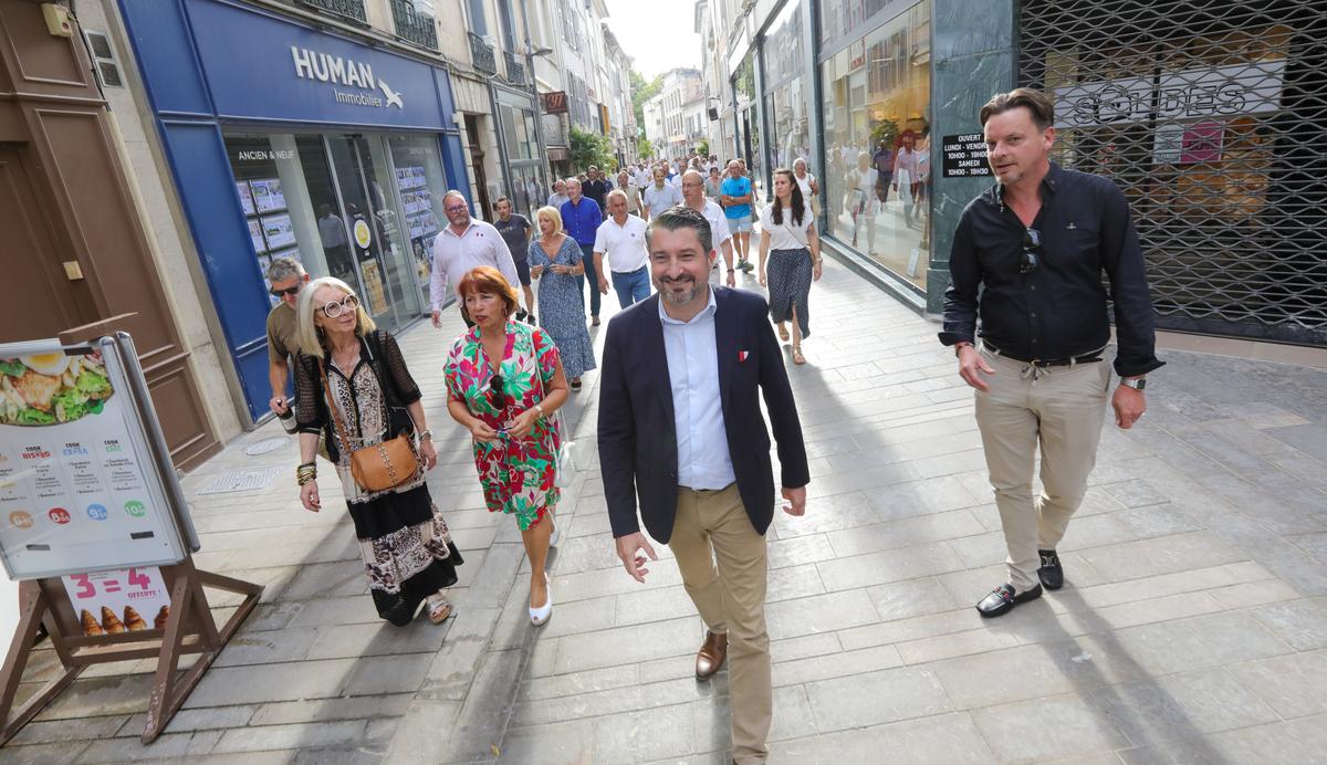 , Dax : &laquo; Maintenant c&rsquo;est &agrave; nous de travailler &raquo;, l&rsquo;espoir des commer&ccedil;ants apr&egrave;s la r&eacute;novations de la rue Saint-Vincent