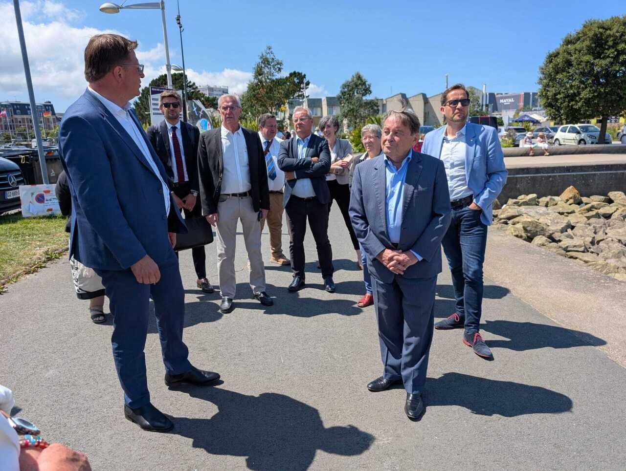 , Finances locales : à Cherbourg, le cri d’alarme du vice-président de l’Association des maires de France