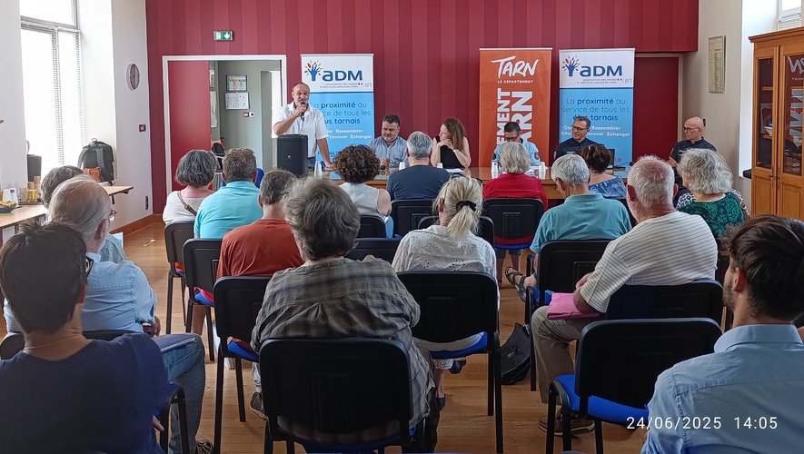 , Fréjairolles. Formation des élus à la demande de l’ADM81
