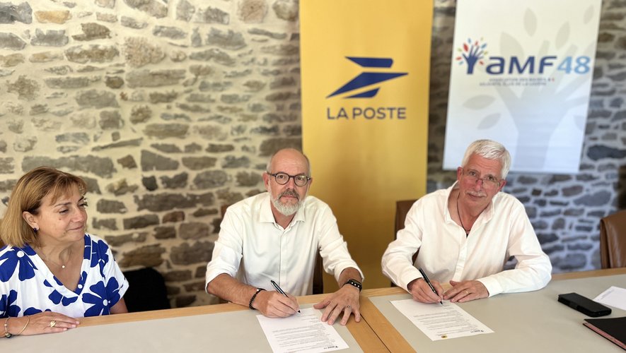 , La Poste et l’Association des maires s’allient pour faciliter la création d’identités numériques pour les élus de Lozère
