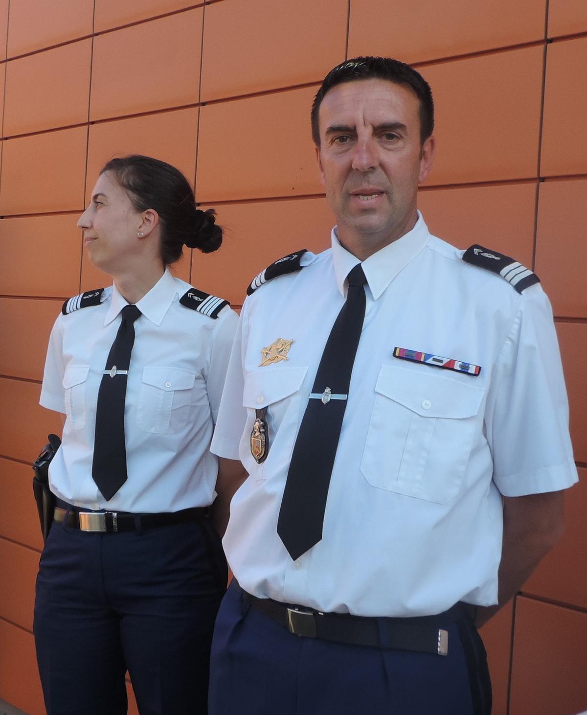 , Le capitaine Viaud quitte la brigade de Surgères pour la compagnie de Niort