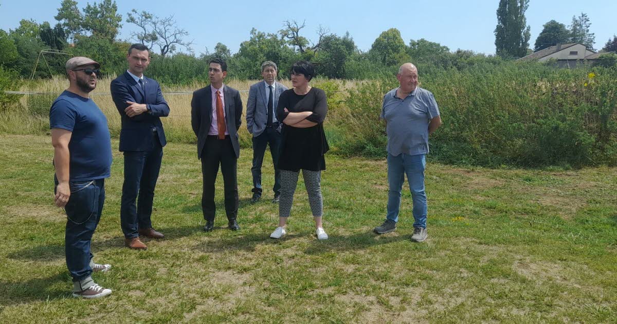 , Royaumeix. Le sous-préfet en visite pour faire le point sur les projets communaux