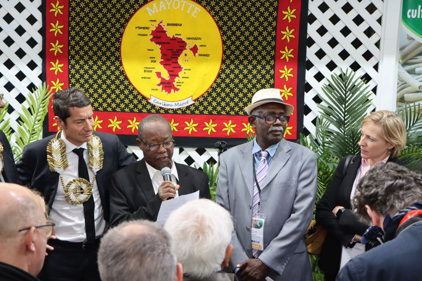 , Salon de l’agriculture 2025: David Lisnard, président de l’Association …