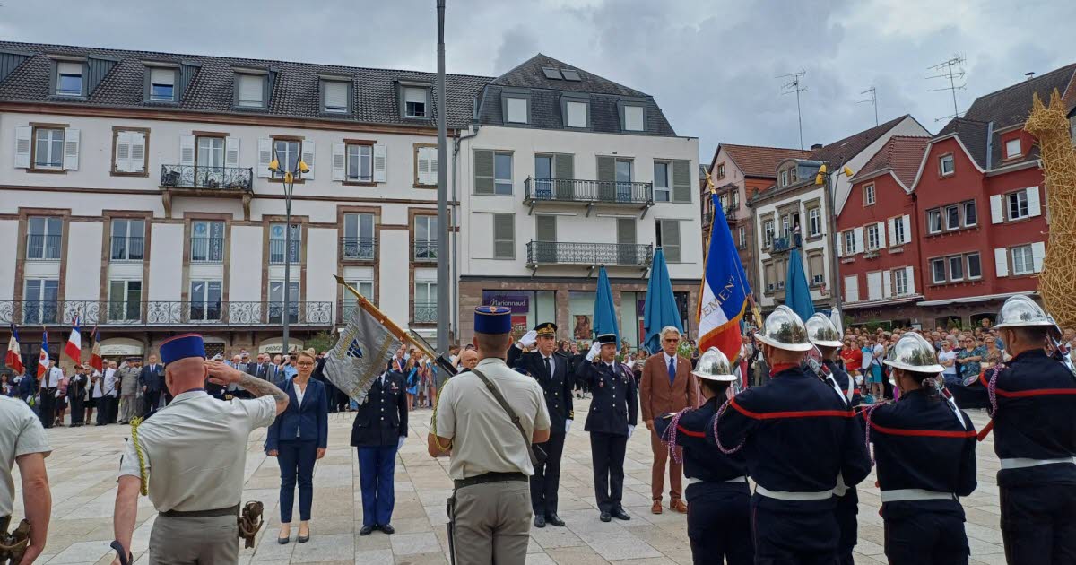 , Saverne Une célébration solennelle et des distinctions pour le 14-Juillet