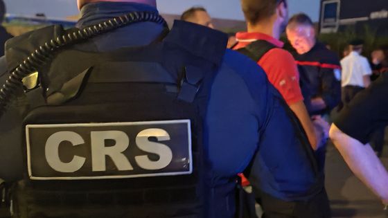 Renforts de CRS à Béziers