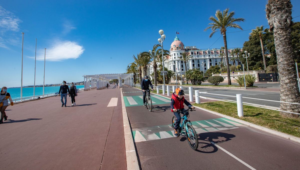 , &laquo;&nbsp;A Nice le courage politique n&rsquo;a pas encore &eacute;t&eacute; l&agrave;&nbsp;&raquo;, lance ce militant de la Cop Bike Ride qui promeut le v&eacute;lo