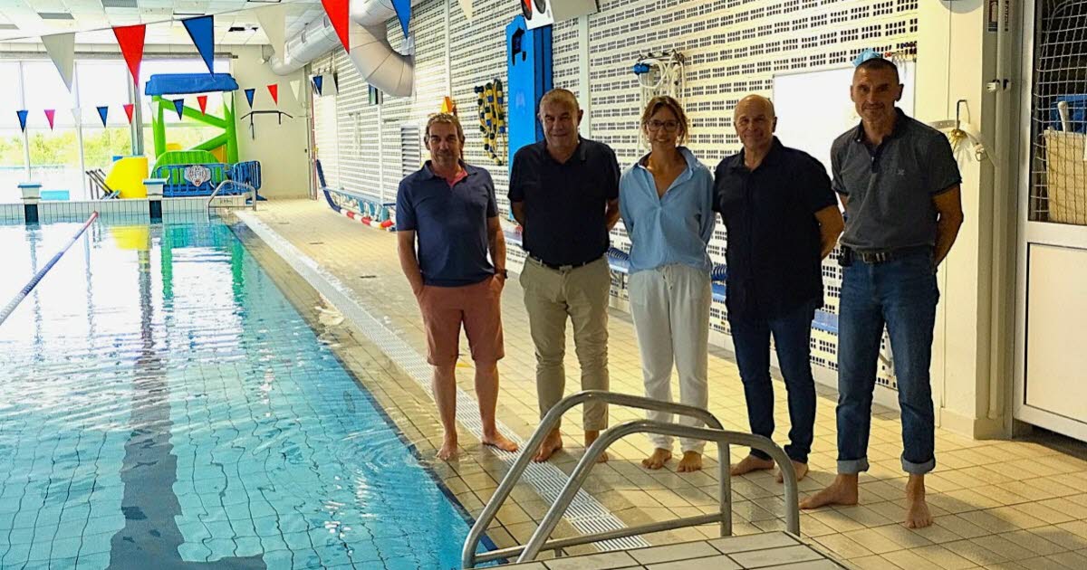 , Châteauneuf-de-Galaure Des travaux à entreprendre pour la rénovation de la piscine municipale