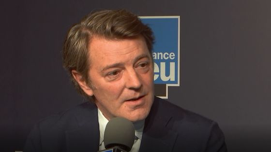 Fran&ccedil;ois Baroin, dans l'&eacute;mission "Ma France" ce mardi.