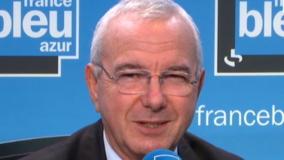 Le maire d'Antibes Jean Leonetti sur France Bleu Azur ce mercredi matin