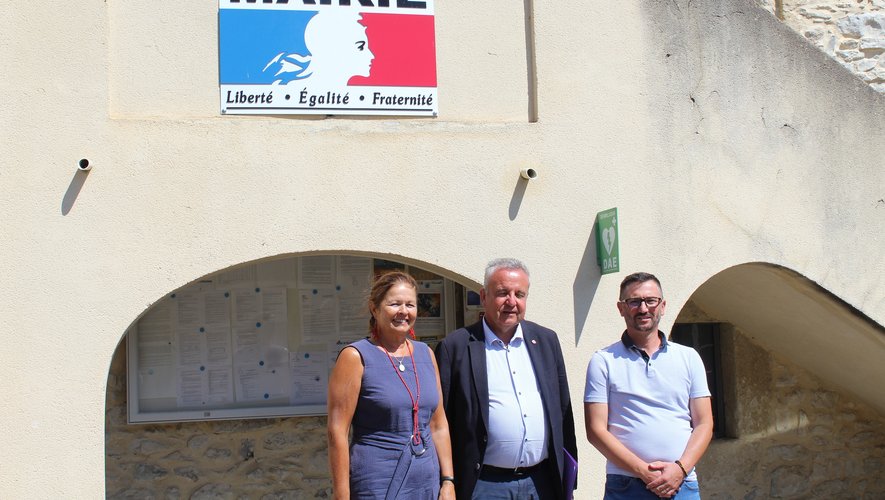 , Le s&eacute;nateur Laurent Burgoa en visite aupr&egrave;s des &eacute;lus locaux