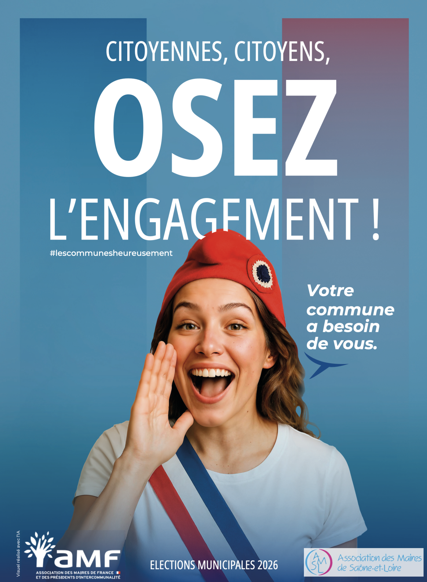 , Municipales 2026 : l’association des maires de Saône-et-Loire se mobilise pour faire grandir l’engagement local