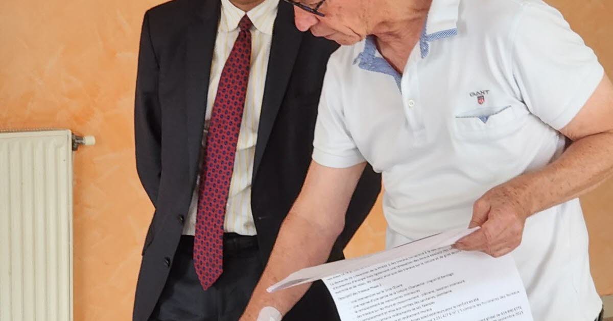 , Ochey. Les projets locaux au cœur de la visite du sous-préfet
