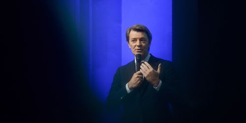 François Baroin, président LR de l'AMF depuis 2014.