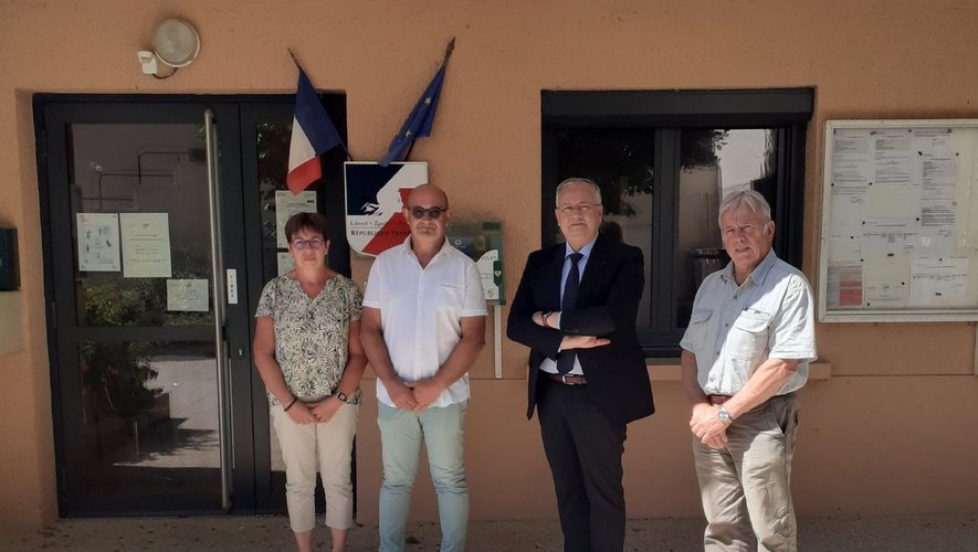 , Rignac. Le sous-préfet à l’écoute des élus locaux