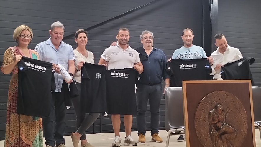 , Salles-d’Aude. Le triple sacre de l’EFSC célébré par les élus locaux