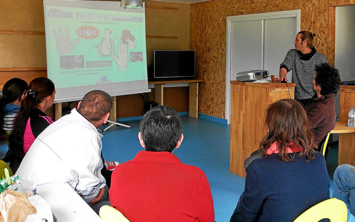 , Secourisme. Formation des élus et agents communaux