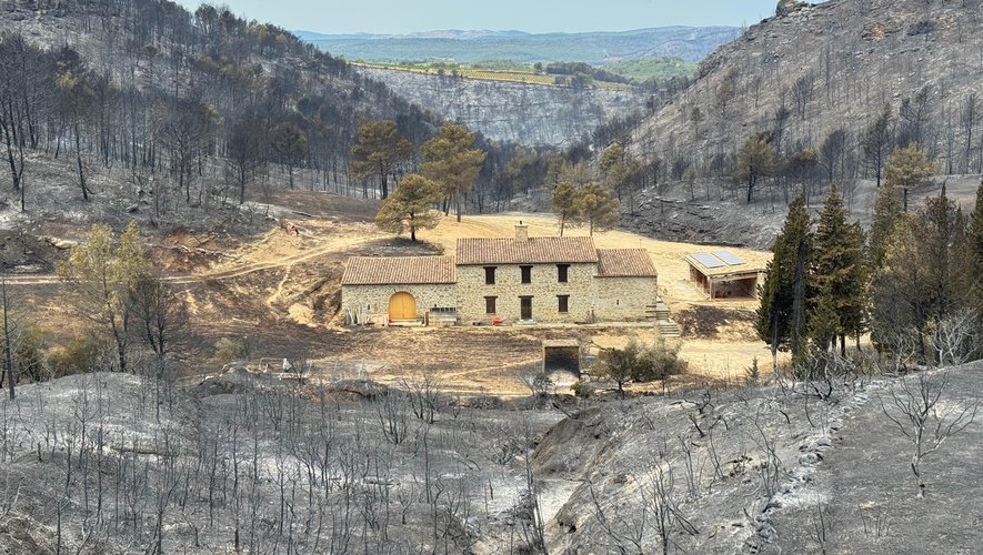 , Violent incendie dans l&rsquo;Aude : l&rsquo;Association des Maires de l&rsquo;Aude cr&eacute;e un fonds de solidarit&eacute;