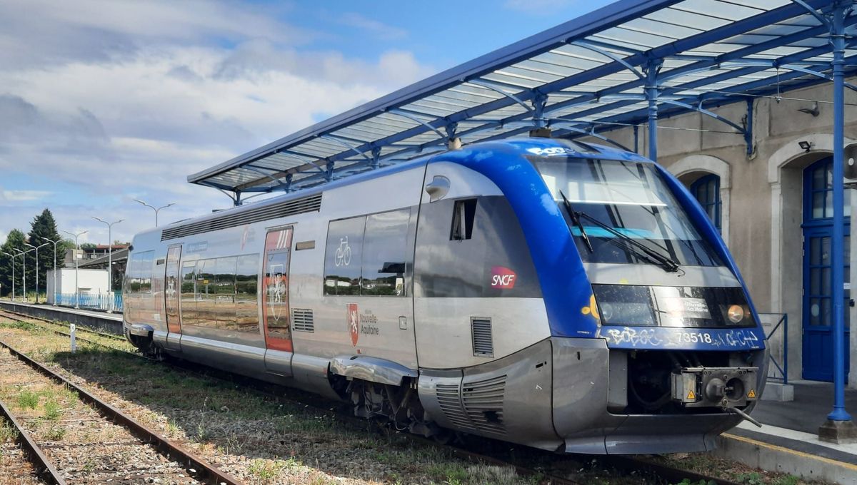 , Dernier voyage pour la petite ligne de train entre Gu&eacute;ret et Felletin