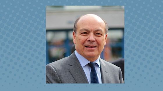Christian Dupessey, maire d'Annemasse