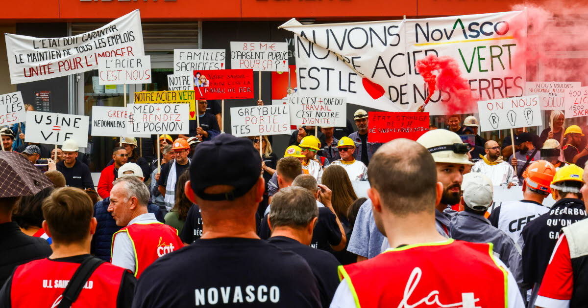 , Hagondange NovAsco-Hagondange : les élus locaux demandent un répit