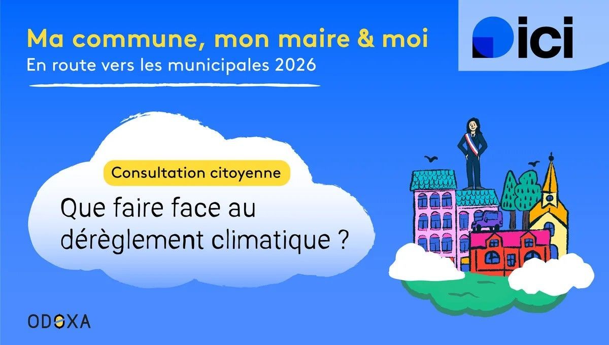 , Lancement de la Consultation « Ma Commune, mon Maire et Moi » sur notre site « ici.fr »