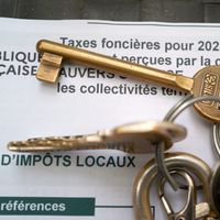 Avis de taxes fonci&egrave;res pour 2025 de la direction g&eacute;n&eacute;rale des finances publiques (photographie d'illustration).