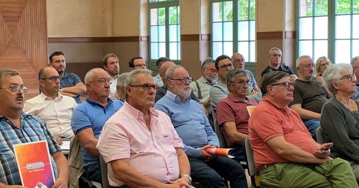 , Simandre Assemblée du Sydesl : le rendez-vous de l’énergie pour les élus locaux