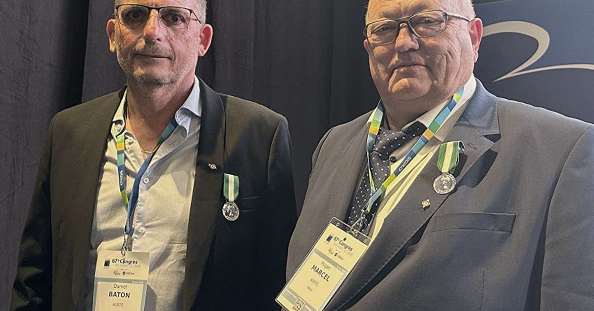 , Aoste Le maire et un adjoint honorés lors du congrès des maires
