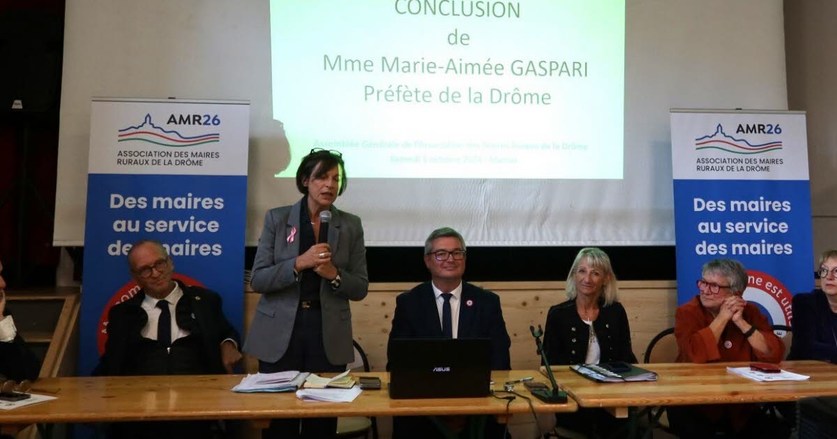 , Drôme « Je ne veux pas aller à la mairie en déambulateur » : les maires ruraux face au défi des municipales