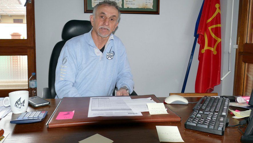 Patrick Lefebvre, président de l’Association des maires ruraux de la Haute-Garonne (AMR 31).