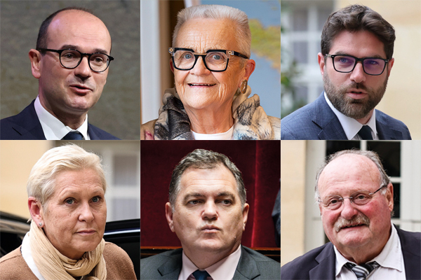 , Gouvernement : la prime aux &eacute;lus locaux ou &agrave; Bercy