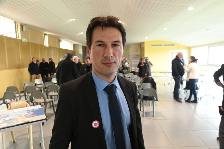Cyril Cotonat, président de l’Association des maires ruraux du Gers.