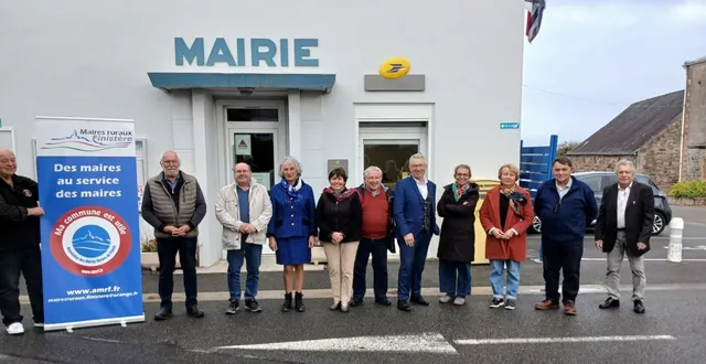 photo l&rsquo;association des maires ruraux du finist&egrave;re a d&eacute;localis&eacute; sa r&eacute;union, vendredi. &copy; ouest-france 