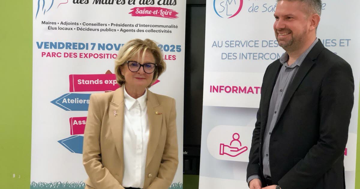 , Mâcon Charolles accueillera le 1 er Salon des maires et des élus de Saône-et-Loire